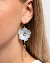 Load image into Gallery viewer, Serene State of Mind Blue Earrings