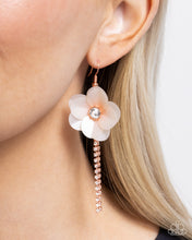 Load image into Gallery viewer, Serene State of Mind Copper Earrings