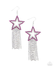 Load image into Gallery viewer, Sunset Superstar Pink Earrings