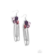 Load image into Gallery viewer, Decadent Distance Purple Earrings