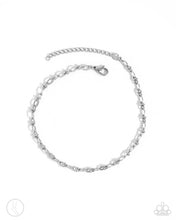 Load image into Gallery viewer, For A Moment Silver Anklet