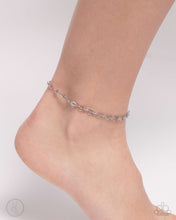 Load image into Gallery viewer, For A Moment Silver Anklet