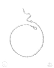 Load image into Gallery viewer, Aligned Age Silver Anklet