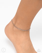 Load image into Gallery viewer, Aligned Age Silver Anklet