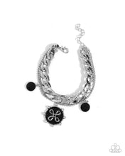 Load image into Gallery viewer, Preppy Present Black Bracelet
