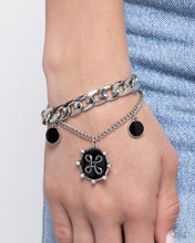 Load image into Gallery viewer, Preppy Present Black Bracelet