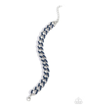 Load image into Gallery viewer, Painted Prelude Blue Bracelet