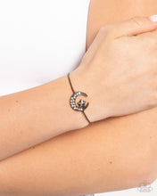 Load image into Gallery viewer, Abstract Atmosphere Brass Bracelet