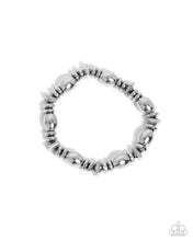 Load image into Gallery viewer, Manufactured Model Silver Men’s Bracelet