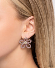 Load image into Gallery viewer, Blooming Belle Pink Post Earring
