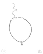Load image into Gallery viewer, Teeming Teardrop Silver Necklace