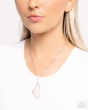 Load image into Gallery viewer, Experimental Echo Silver Necklace
