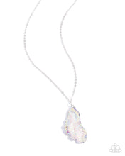 Load image into Gallery viewer, Experimental Echo Silver Necklace