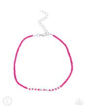 Load image into Gallery viewer, Basic Brightness Pink Anklet