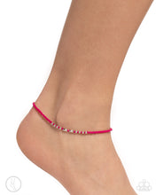 Load image into Gallery viewer, Basic Brightness Pink Anklet