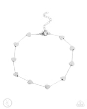 Load image into Gallery viewer, Catch My Breath Silver Anklet