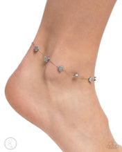 Load image into Gallery viewer, Catch My Breath Silver Anklet