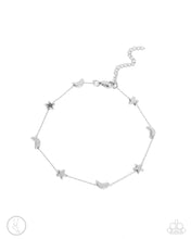 Load image into Gallery viewer, Cosmic Craze Silver Anklet
