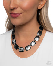 Load image into Gallery viewer, Brilliant Belonging Black Necklace