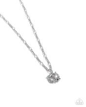 Load image into Gallery viewer, Where Do BUTTERFLIES Go? Orange Necklace