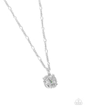 Load image into Gallery viewer, Where Do BUTTERFLIES Go? Green Necklace