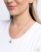 Load image into Gallery viewer, Where Do BUTTERFLIES Go? Green Necklace