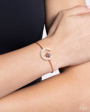 Load image into Gallery viewer, Abstract Atmosphere Copper Bracelet