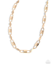Load image into Gallery viewer, Seamless Sunset Gold Necklace