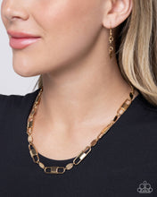 Load image into Gallery viewer, Seamless Sunset Gold Necklace