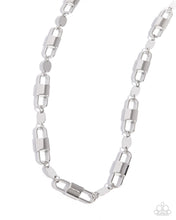 Load image into Gallery viewer, Seamless Sunset Silver Necklace