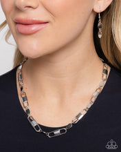 Load image into Gallery viewer, Seamless Sunset Silver Necklace