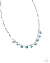 Load image into Gallery viewer, Conveying Charm Blue Necklace