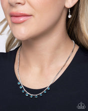 Load image into Gallery viewer, Conveying Charm Blue Necklace