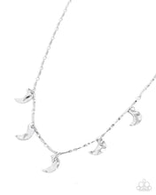 Load image into Gallery viewer, Moon Movement Silver Necklace