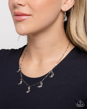 Load image into Gallery viewer, Moon Movement Silver Necklace