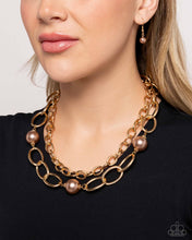 Load image into Gallery viewer, Top of My List Brown Necklace