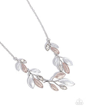 Load image into Gallery viewer, Lyrical Leaves Brown Necklace
