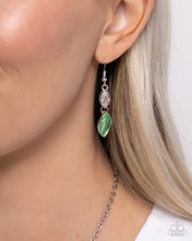 Load image into Gallery viewer, Lyrical Leaves Green Necklace