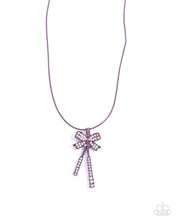 Load image into Gallery viewer, Ready Radiance Purple Necklace