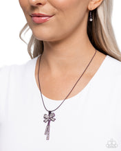 Load image into Gallery viewer, Ready Radiance Purple Necklace
