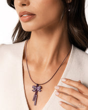 Load image into Gallery viewer, Ready Radiance Purple Necklace