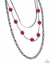Load image into Gallery viewer, High-Class Haute Red Necklace