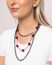 Load image into Gallery viewer, High-Class Haute Red Necklace