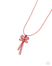 Load image into Gallery viewer, Ready Radiance Red Necklace