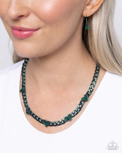 Load image into Gallery viewer, Fond Fashion Green Necklace