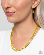 Load image into Gallery viewer, Fond Fashion Yellow Necklace