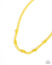 Load image into Gallery viewer, Fond Fashion Yellow Necklace