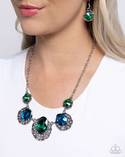 Load image into Gallery viewer, City Color Green Necklace