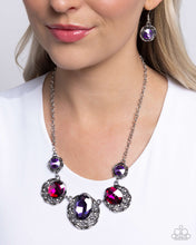 Load image into Gallery viewer, City Color Purple Necklace