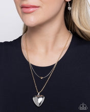 Load image into Gallery viewer, Halting Hearts Multi Necklace